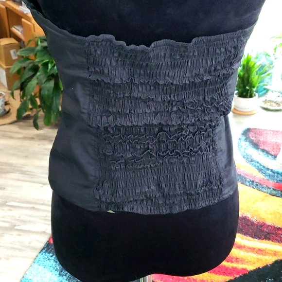 💥Zip-Up Corset Style Boustier *** 34-36 - Picture 4 of 5